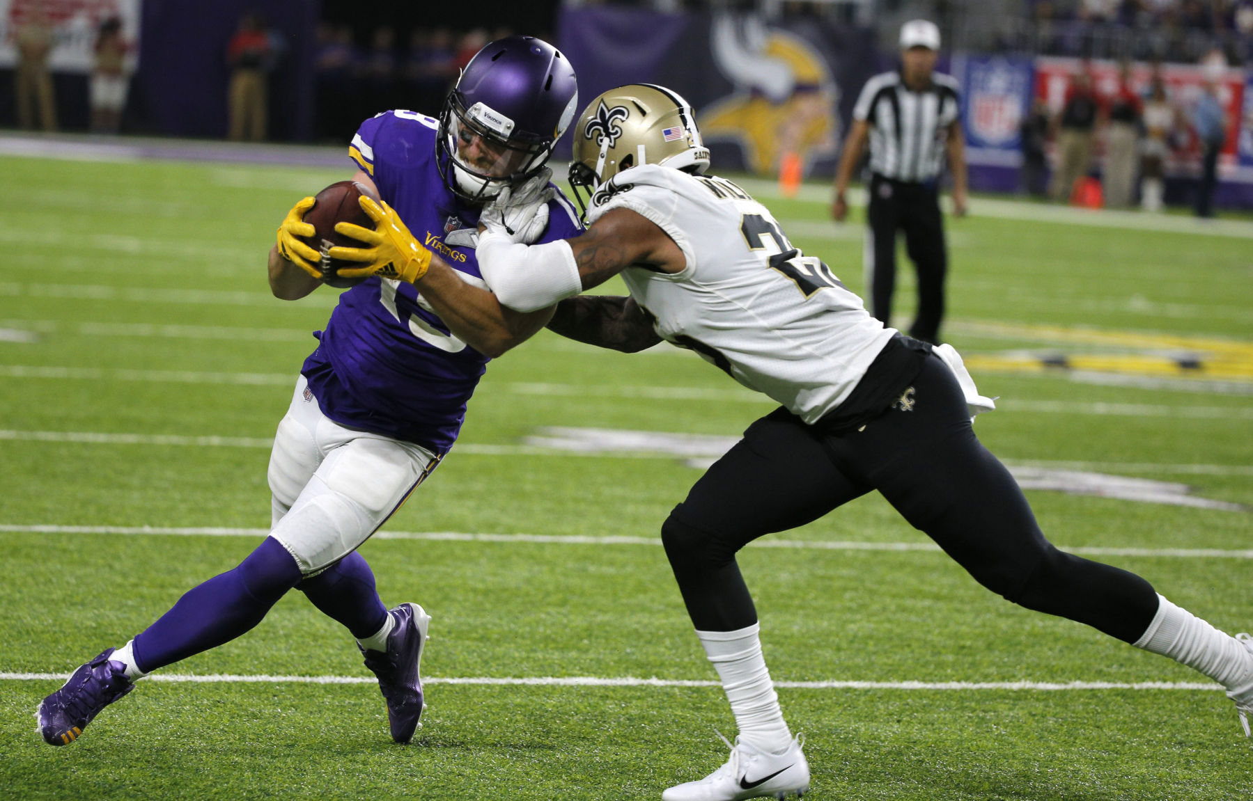 Adam Thielen, P.J. Williams